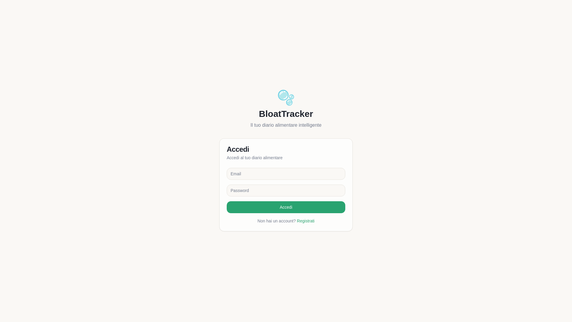 GutCare AI - Smart Food & Symptom Diary